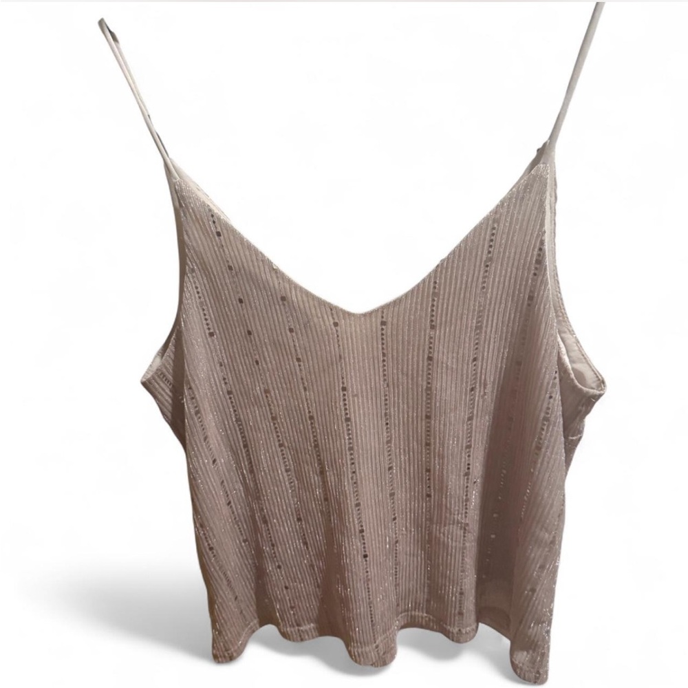 Sweet Rain silver cami